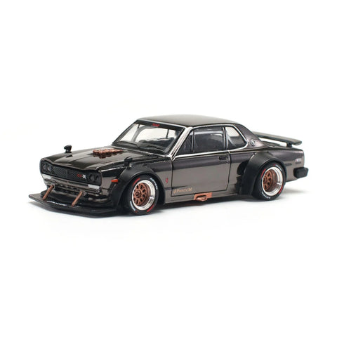 Nissan Skyline GT-R V8 Drift Hakosuka Dark Chrome