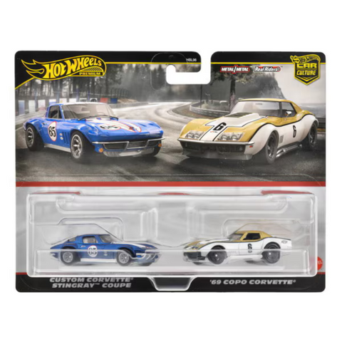 2-Pack 69 COPO Corvette/Custom Corvette "Stingray" Coupe